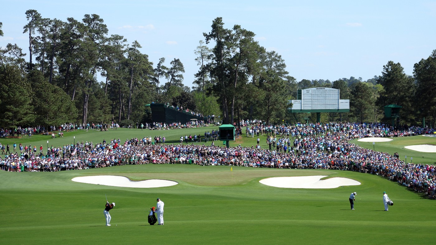 The Masters at Augusta National Golf Club 