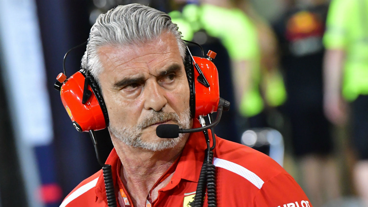 Maurizio Arrivabene was appointed as Ferrari’s team principal in November 2014