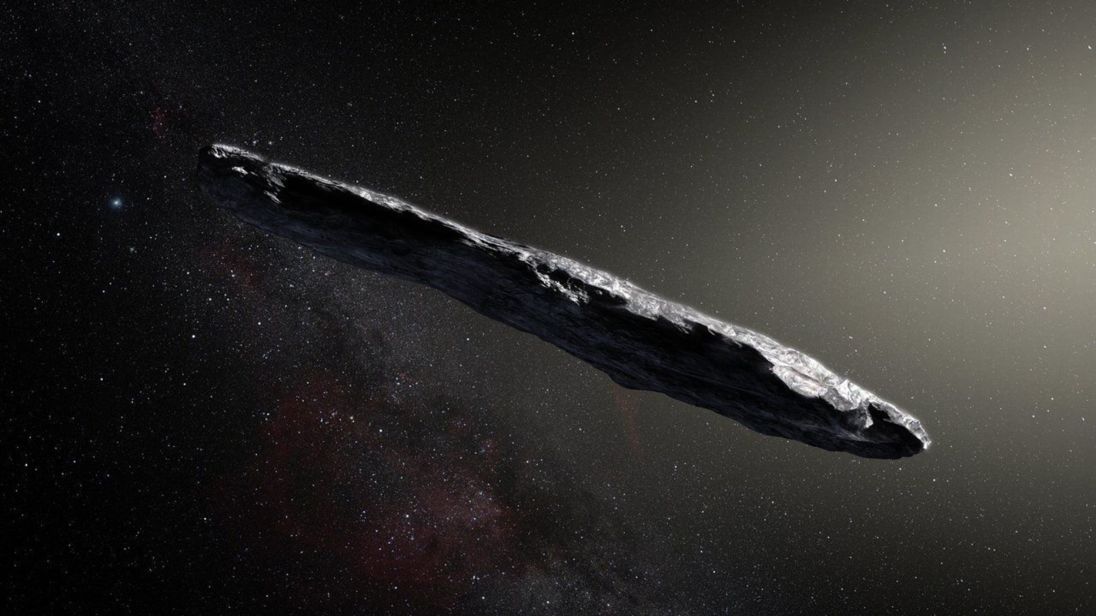 ’Oumuamua Asteroid