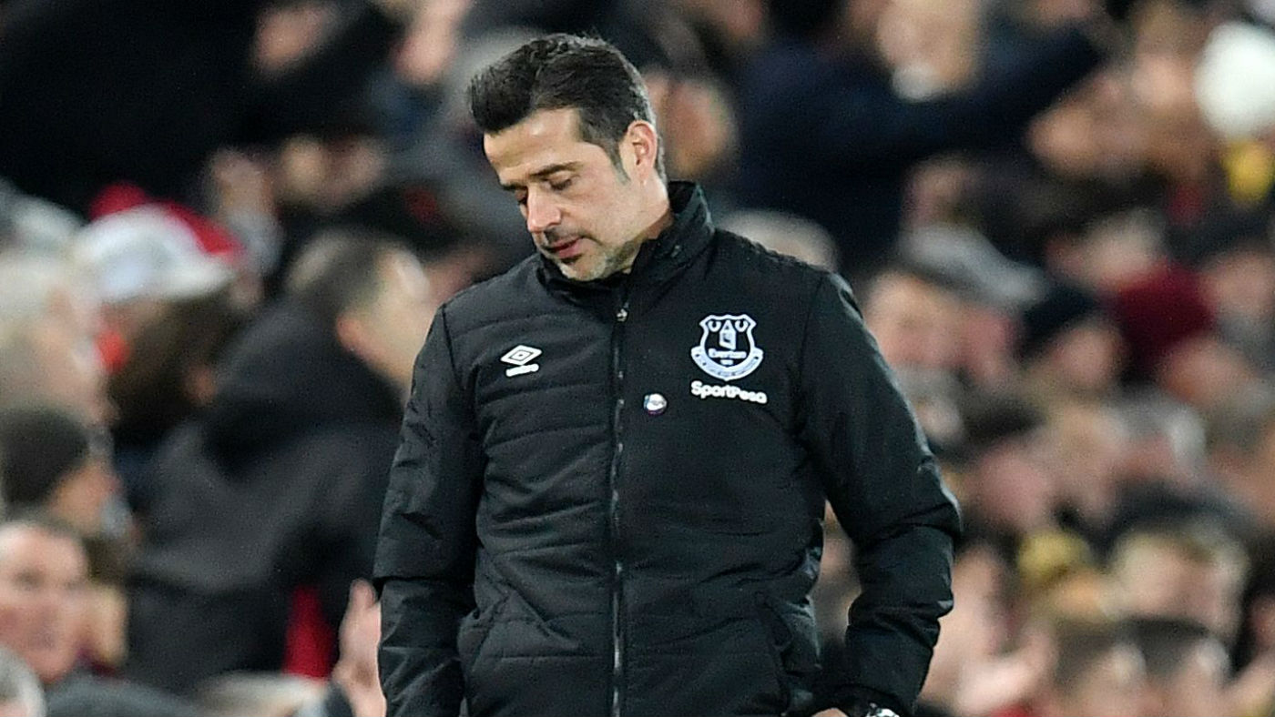 Marco Silva’s final match in charge of Everton was the 5-2 loss at Liverpool on 4 December