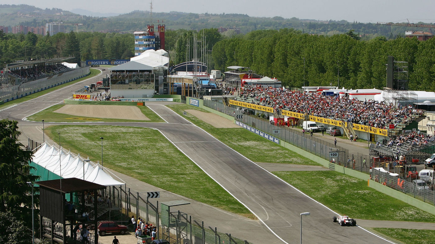 The F1 San Marino Grand Prix was last held at Imola in 2006 