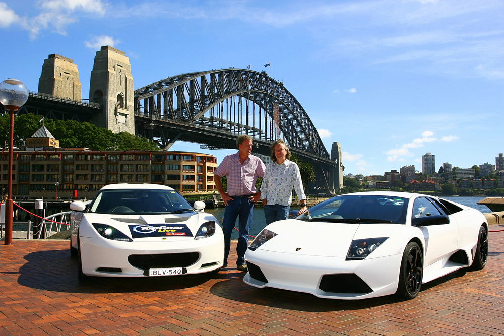 Top Gear in Australia