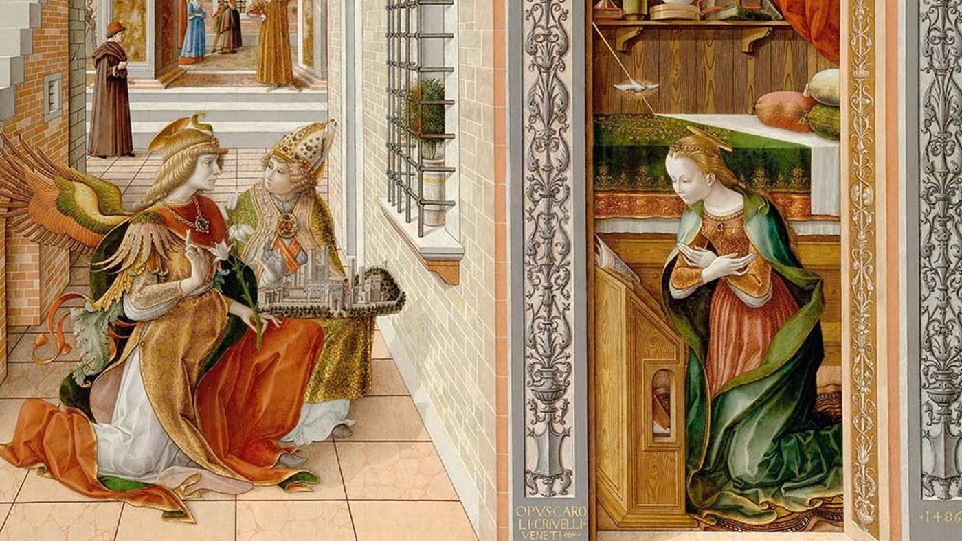 The Annunciation by Carlo Crivelli