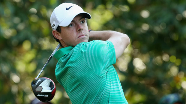 Rory McIlroy at Augusta National