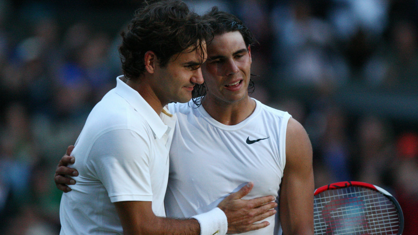 Roger Federer Rafa Nadal 2008 Wimbledon final