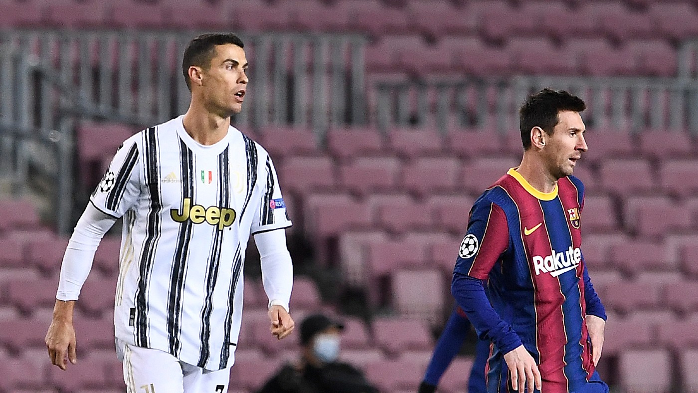 Cristiano Ronaldo and Lionel Messi 