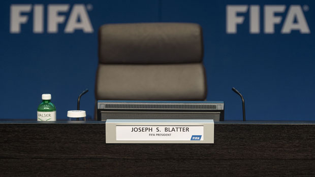 Sepp Blatter quits Fifa