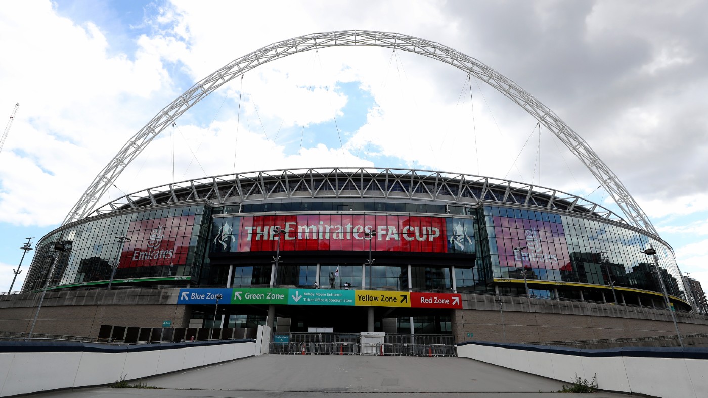 The 2022 FA Cup semi-finals will be held at Wembley on 16-17 April 