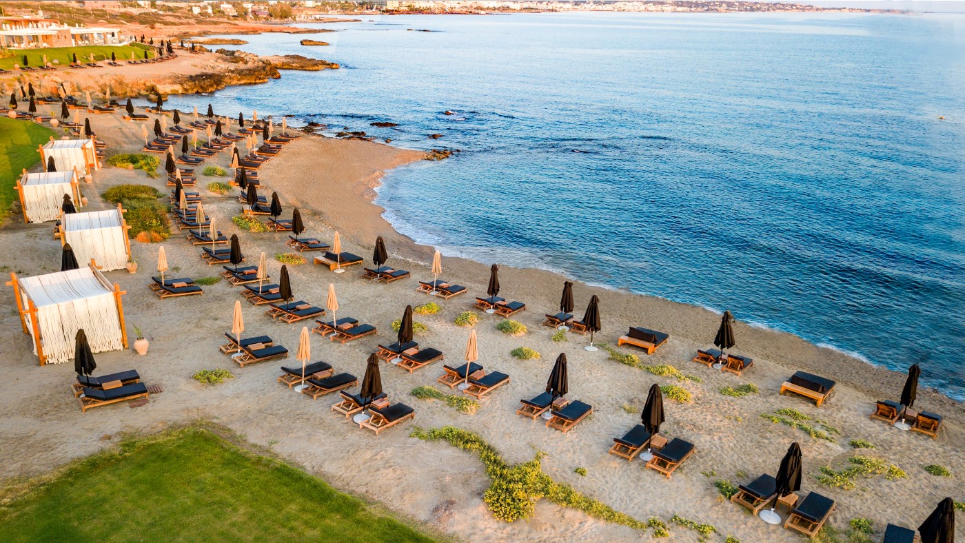 Abaton Island Resort &amp; Spa in Crete