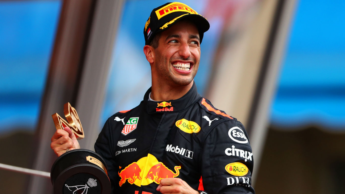 Daniel Ricciardo Red Bull F1 Canada GP