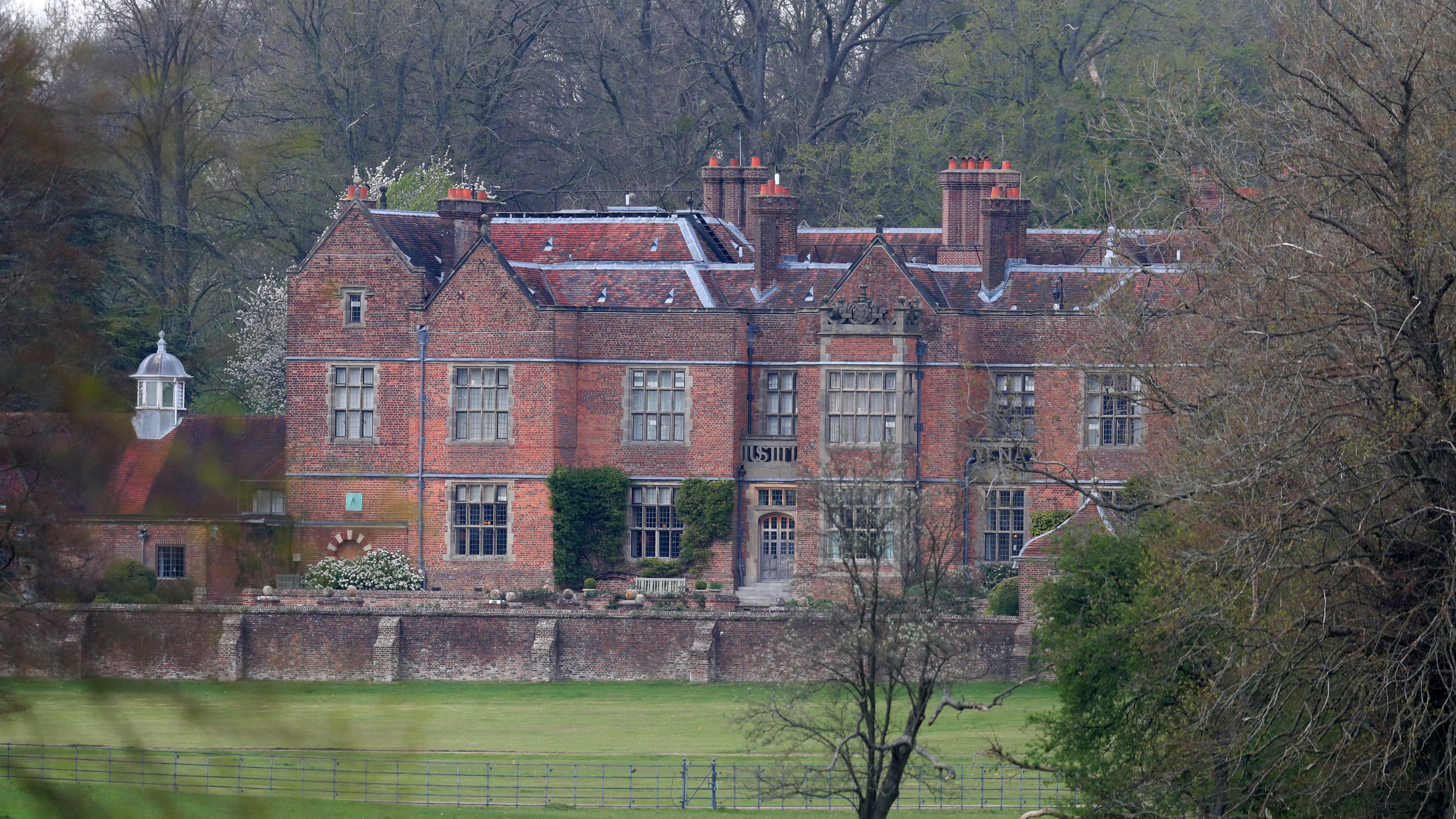 External view of Chequers