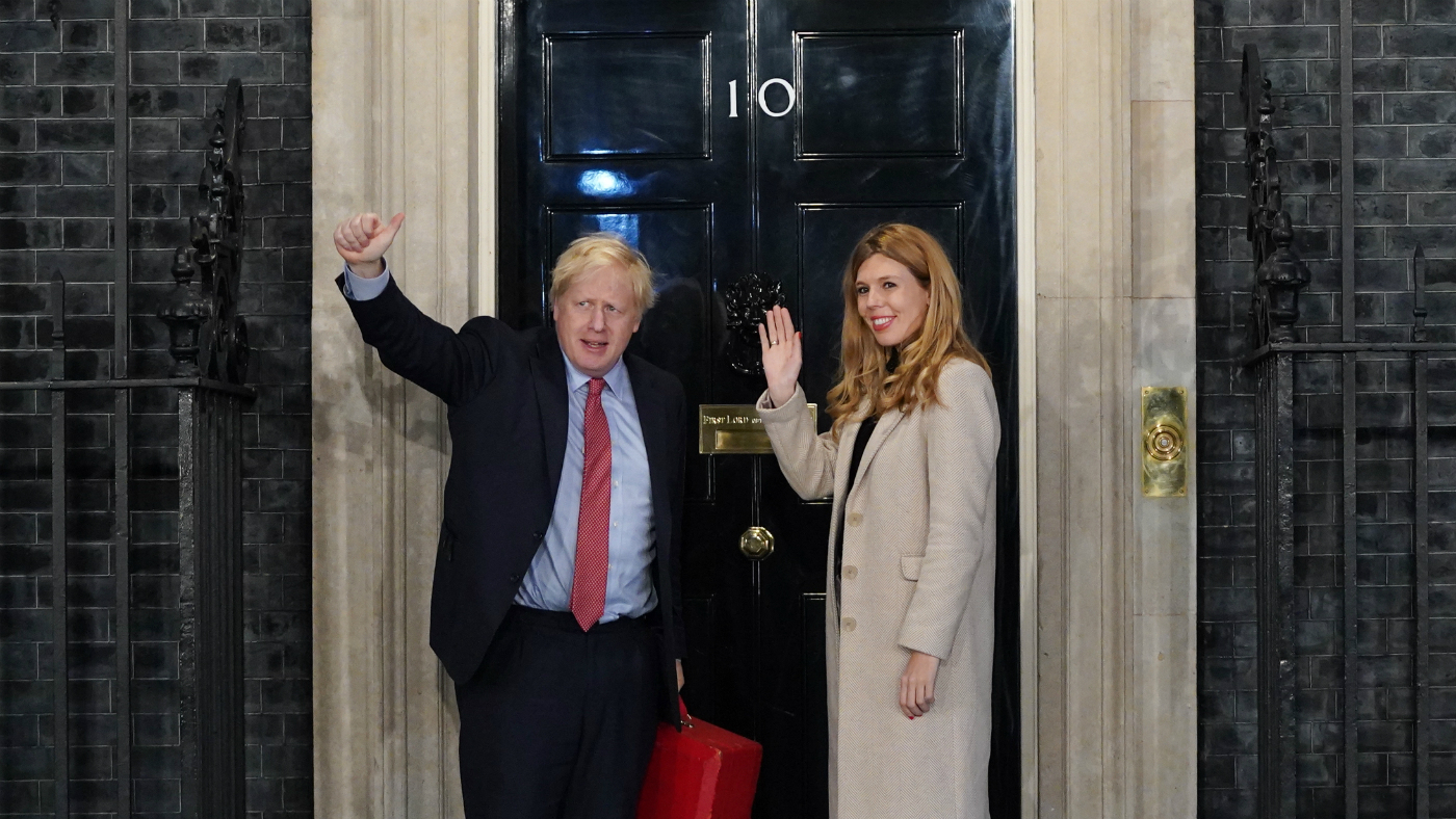 Boris Johnson, Downing Street, Conservatives