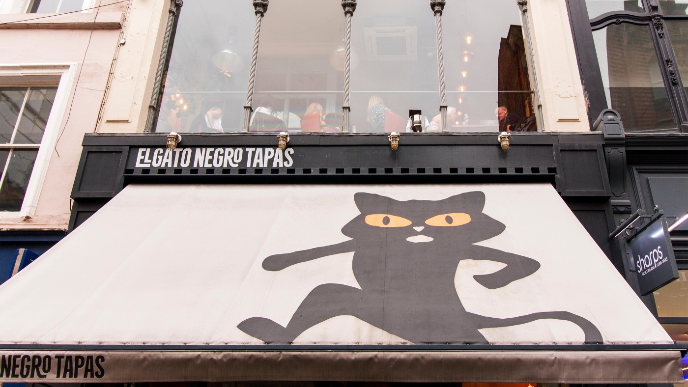 Spanish restaurant El Gato Negro has a Michelin Bib Gourmand