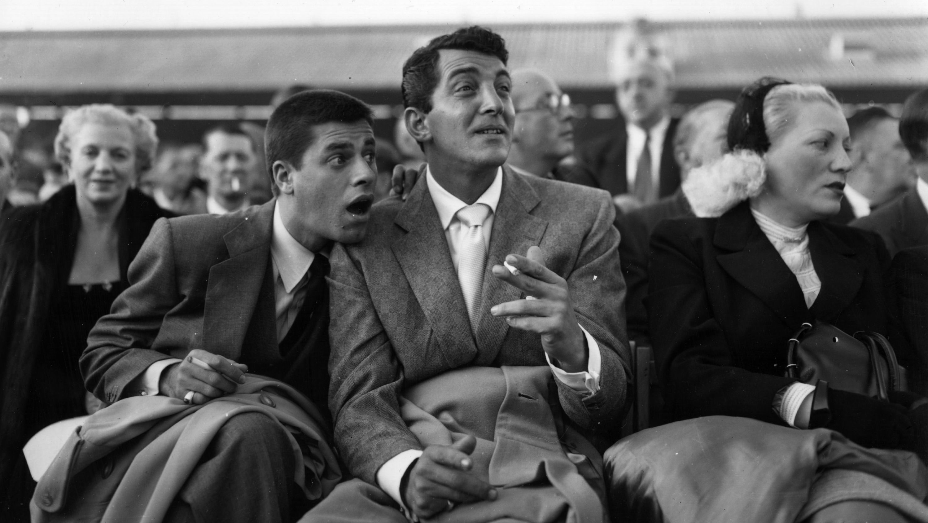 Jerry Lewis and Dean Martin 