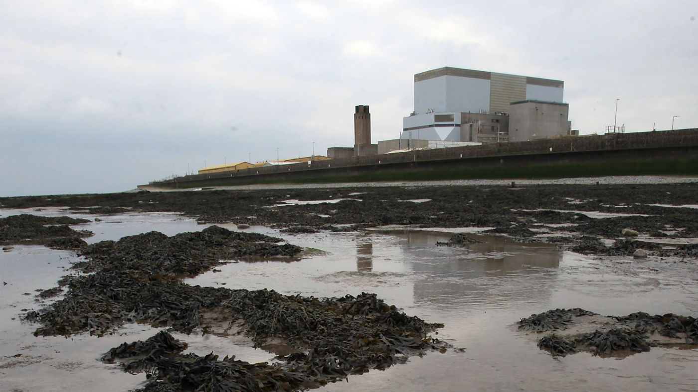 The Hinkley Point nuclear plant has been beset by delays and controversies 