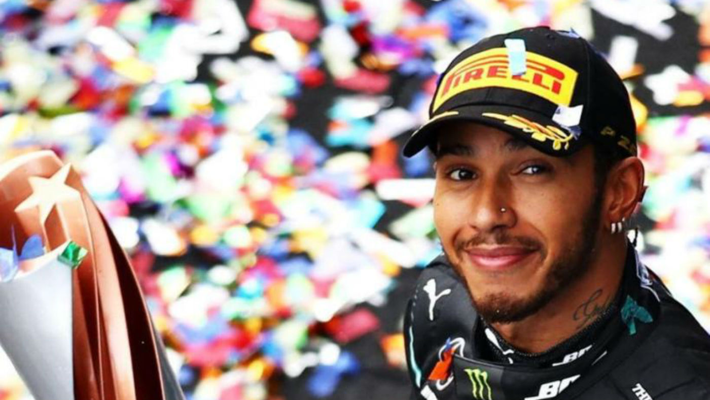 Lewis Hamilton won his seventh Formula 1 world title after victory at the Turkish GP