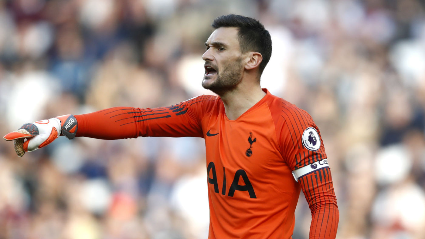Goalkeeper Hugo Lloris is captain of Tottenham and the French national team