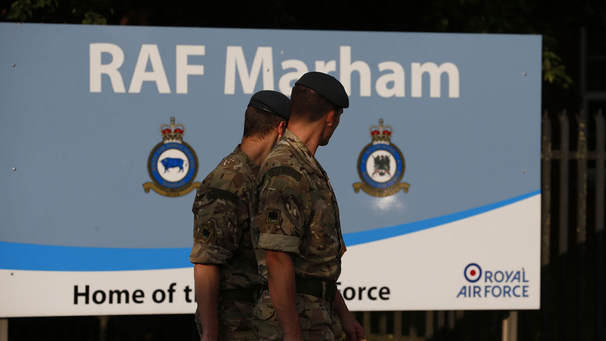 RAF Marham in Norfolk