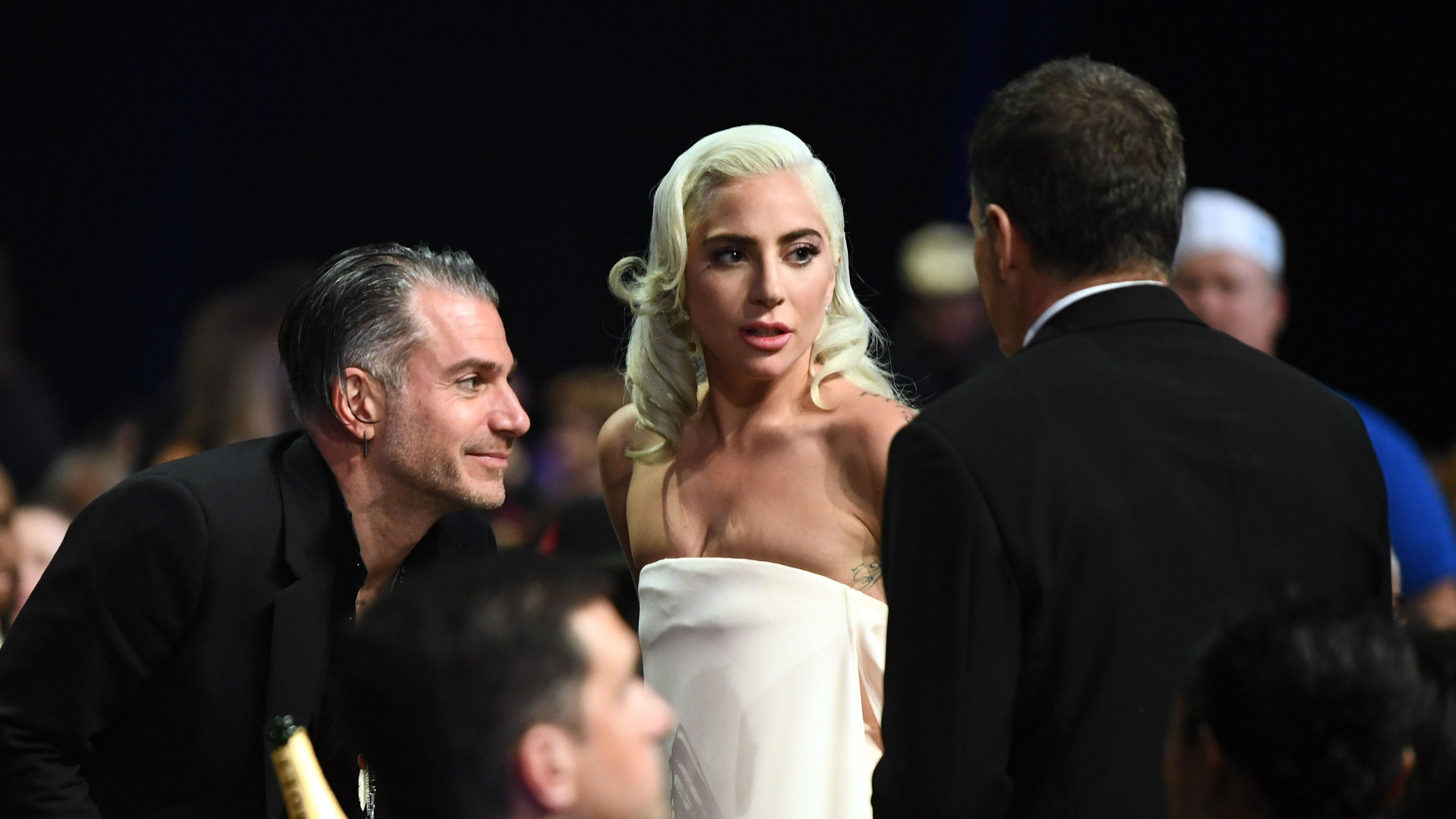 Lady Gaga at the Critics’ Choice Awards