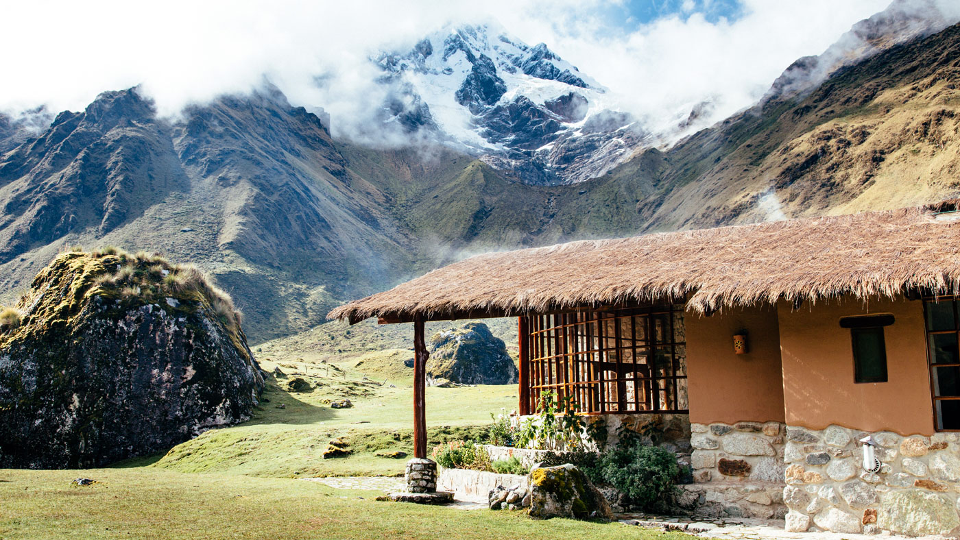 Salkanktay Trail with Mountain Lodges of Peru