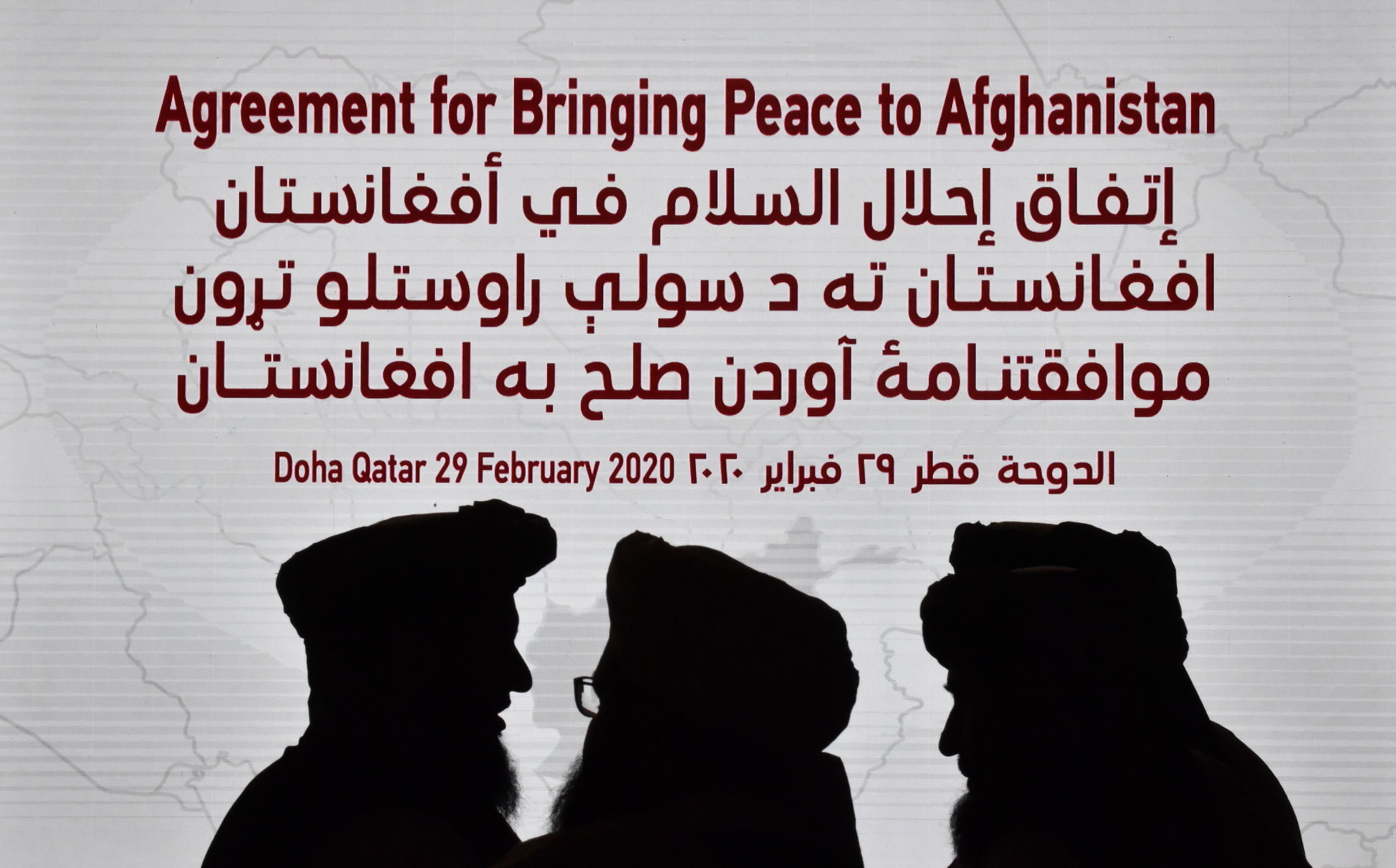 Taliban peace deal