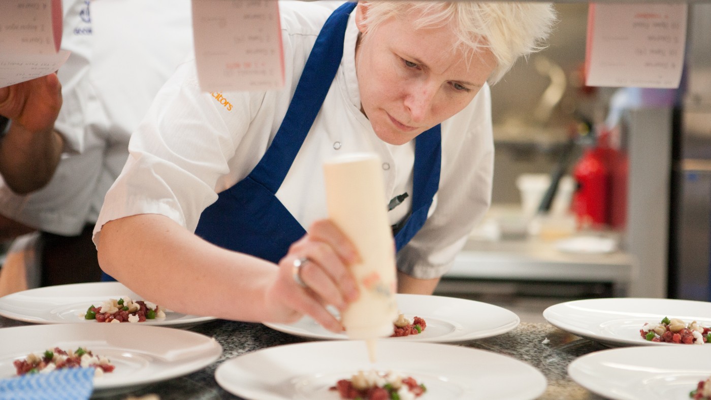 Lisa Goodwin-Allen is Executive Chef at Northcote