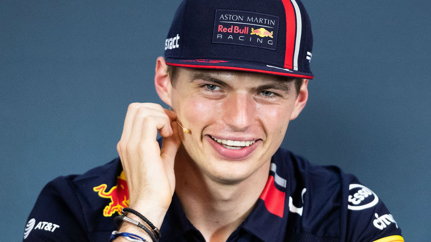 Red Bull’s Max Verstappen finished third in the 2019 F1 drivers’ championship