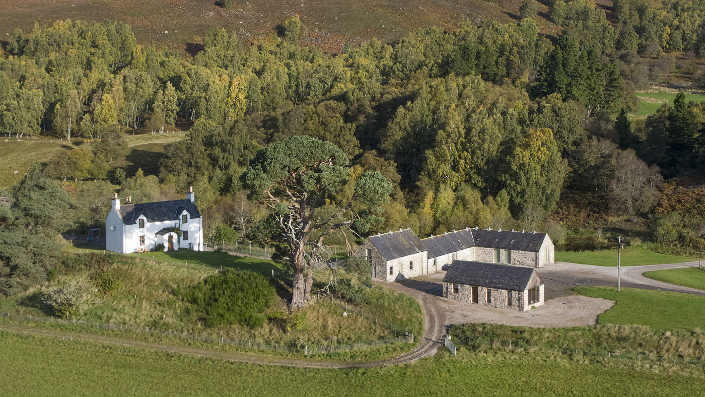 Kinrara Estate, Scottish Highlands