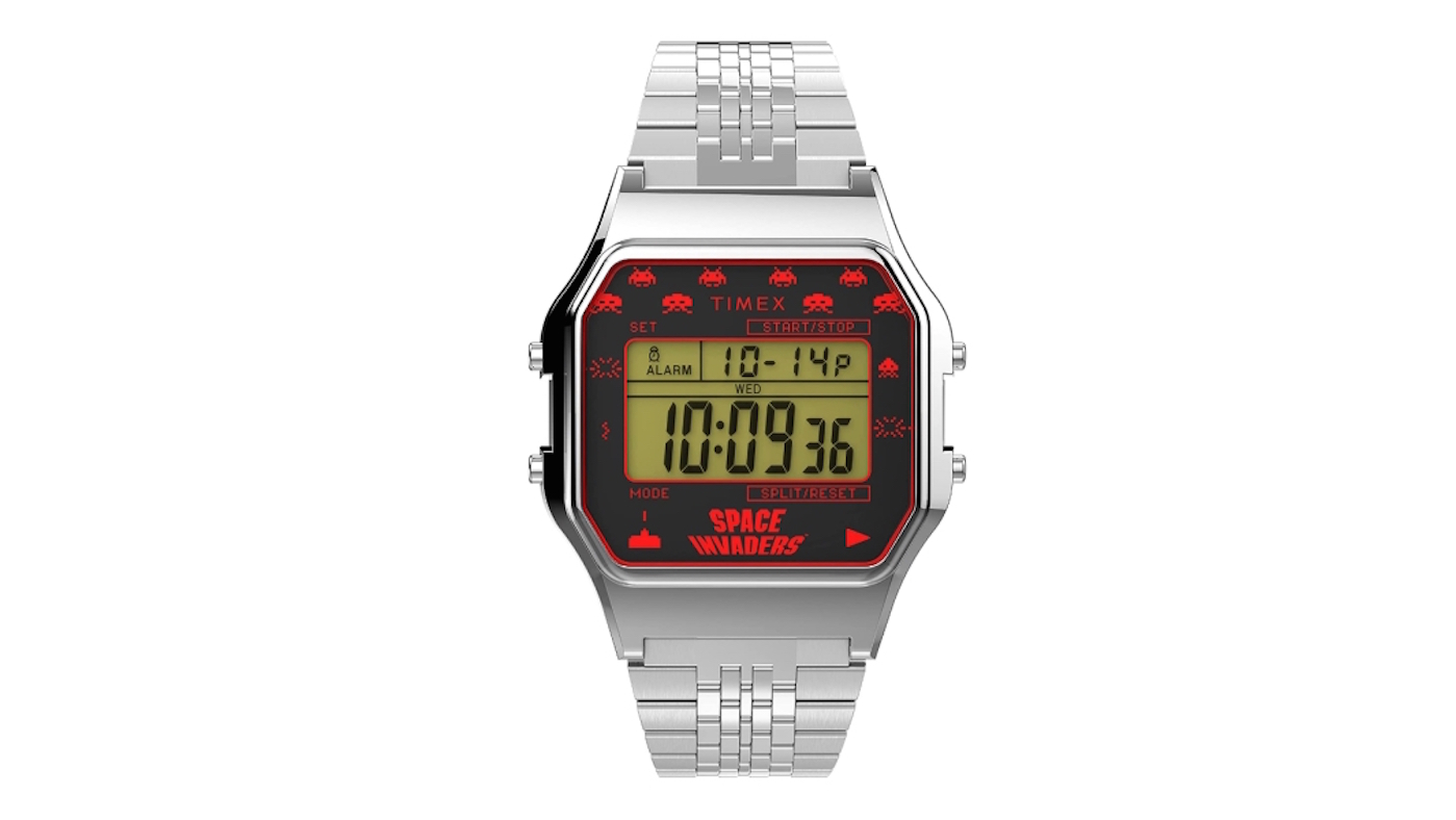 Timex X Space Invaders