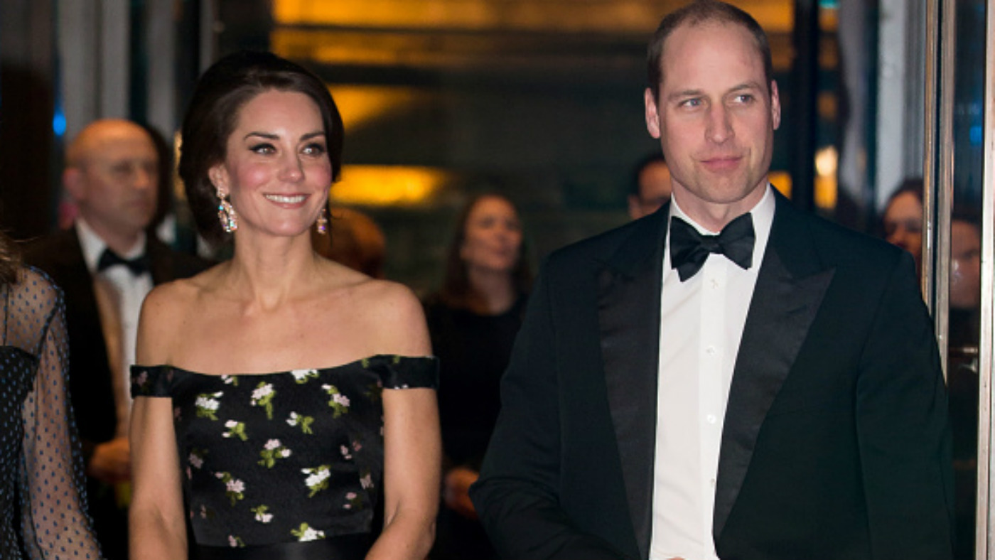 PRINCE WILLIAM AND KATE MIDDLETON