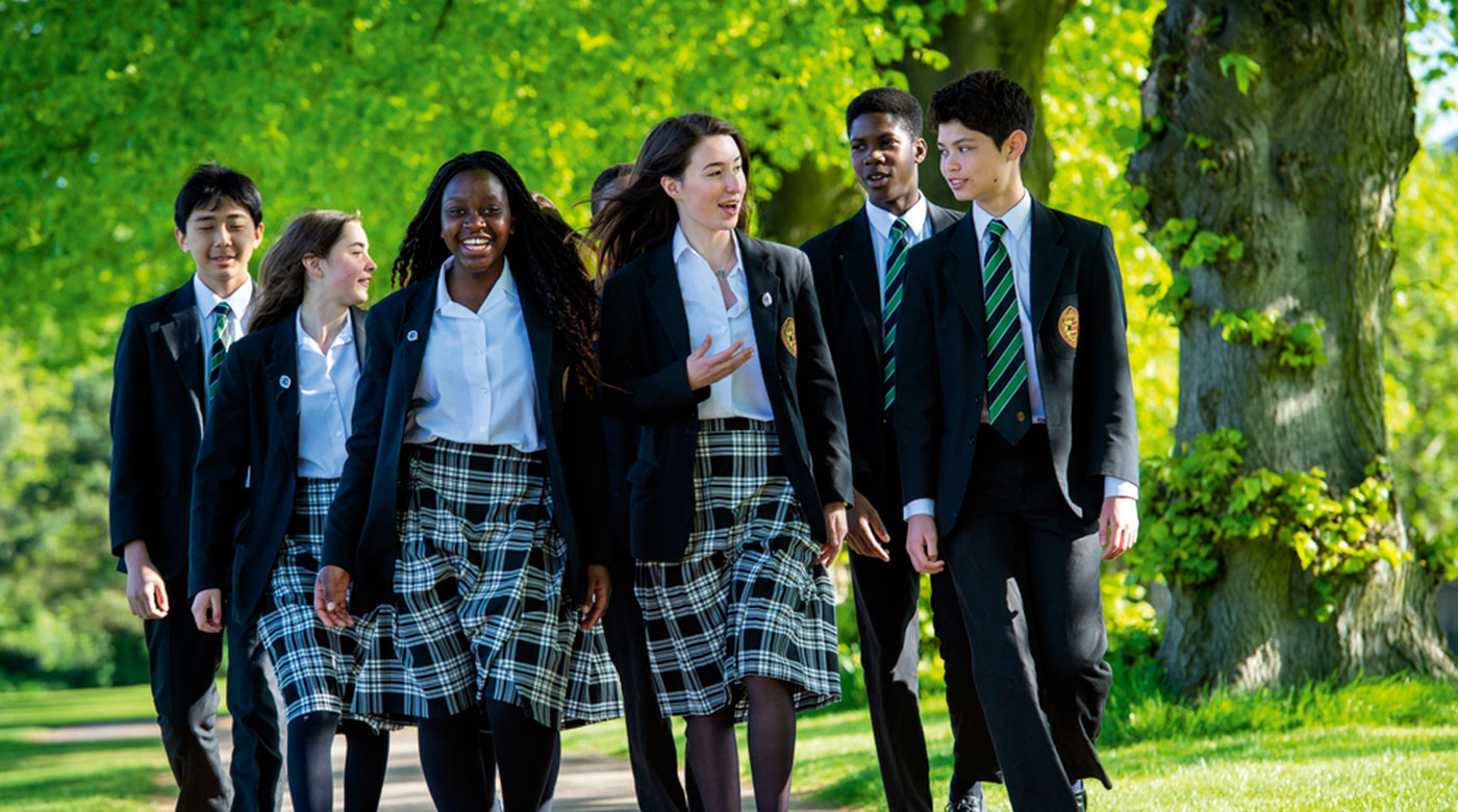 Oakham School in Rutland is one of the UK’s most forward-thinking