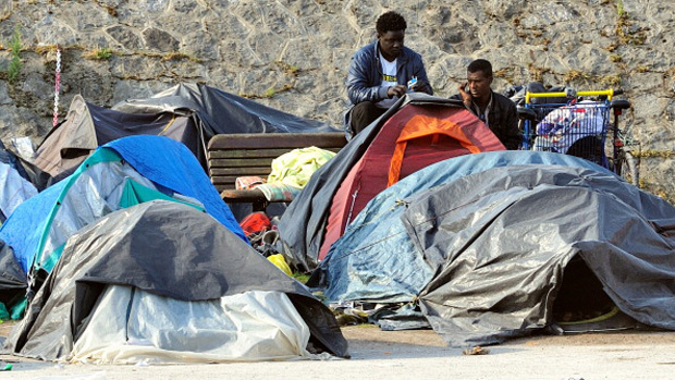 Calais camps 