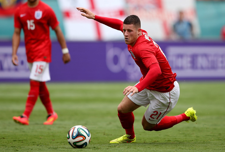Young stars of the World Cup, Ross Barkley
