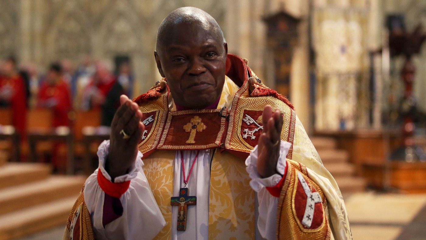 Ex-Archbishop of York John Sentamu