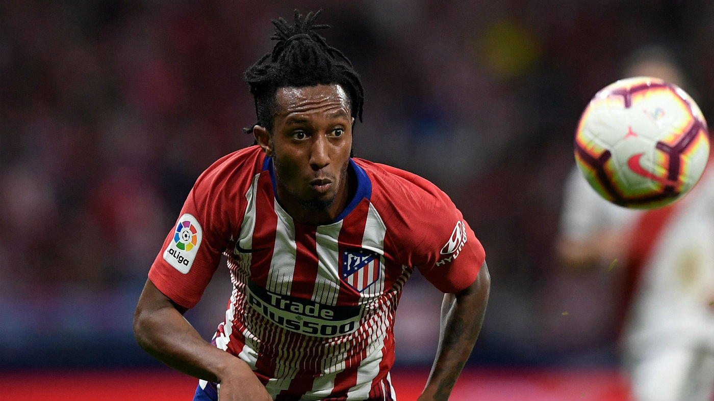 Portuguese winger Gelson Martins signed for Atletico Madrid in July 2018