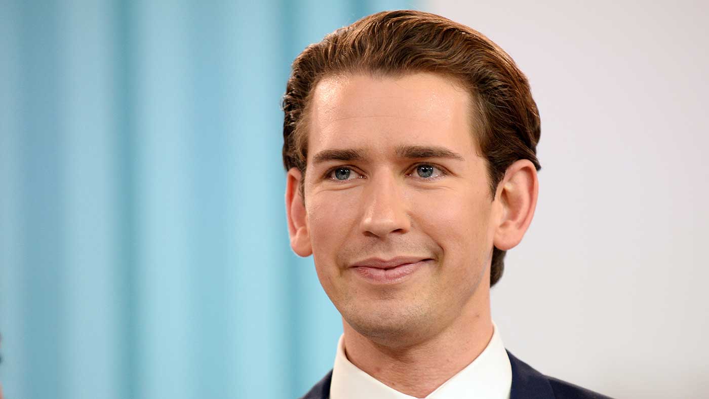 Sebastian Kurz is set to become the world&#039;s youngest head of government