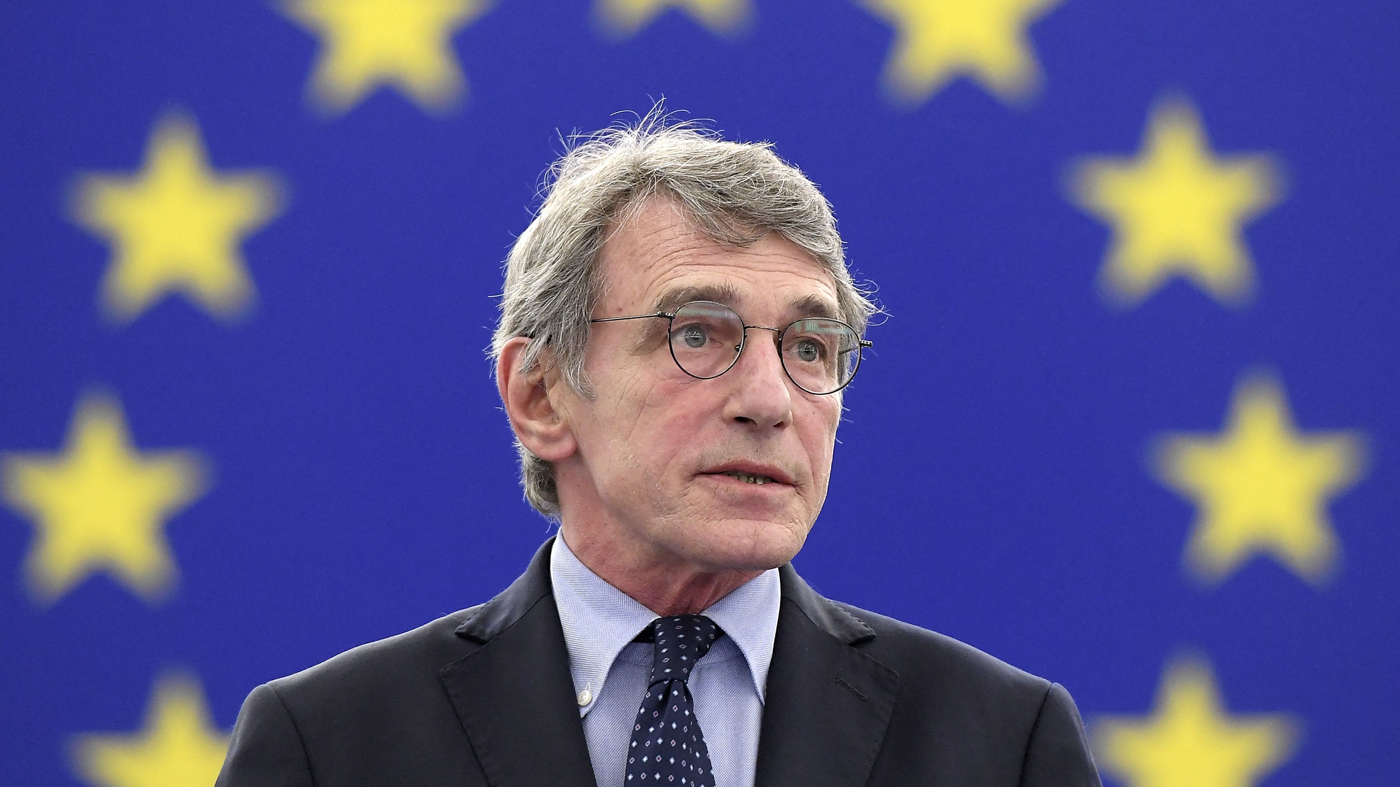 European Parliament President David Sassoli