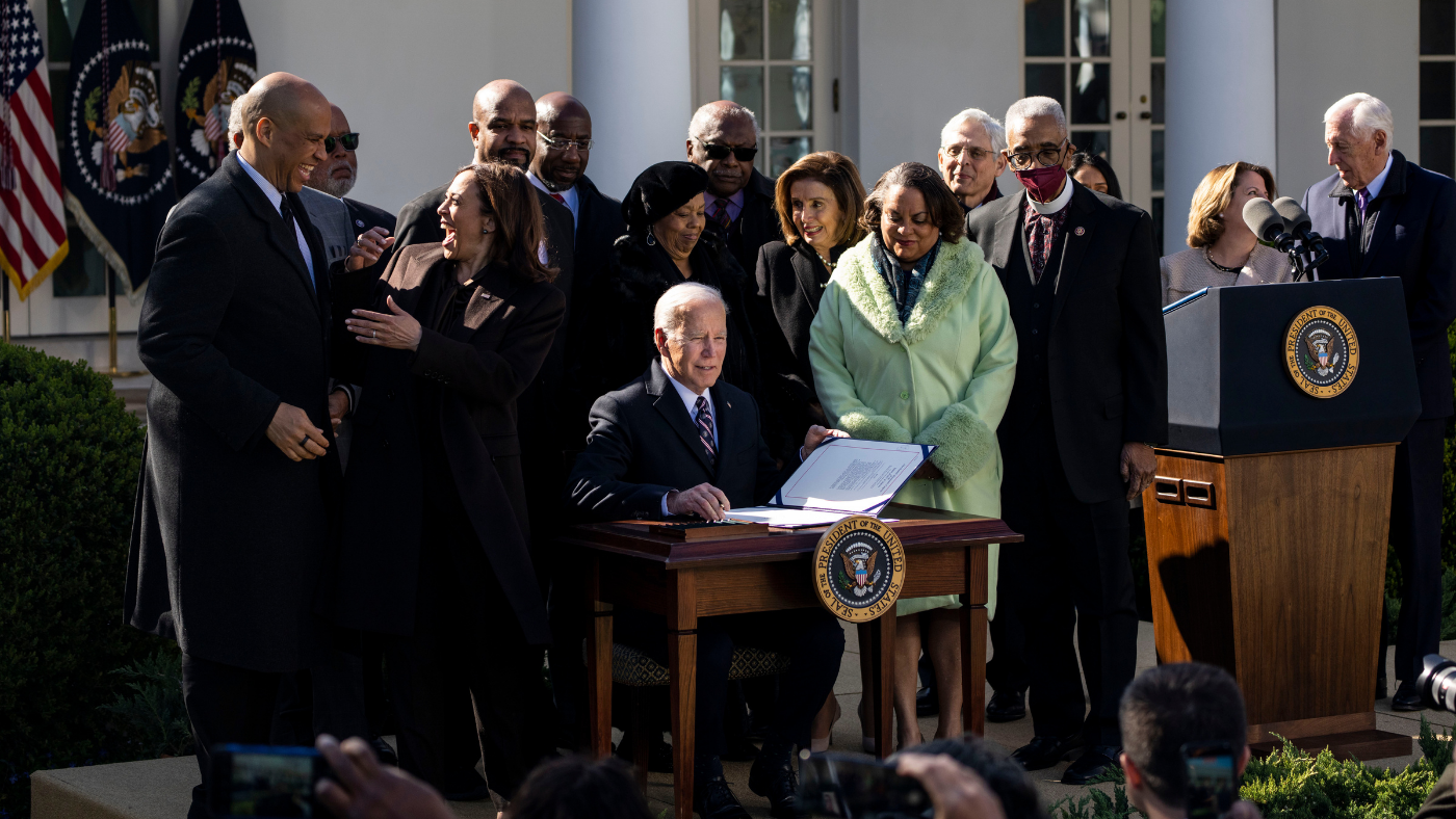 Joe Biden signs Anti-Lynching Act