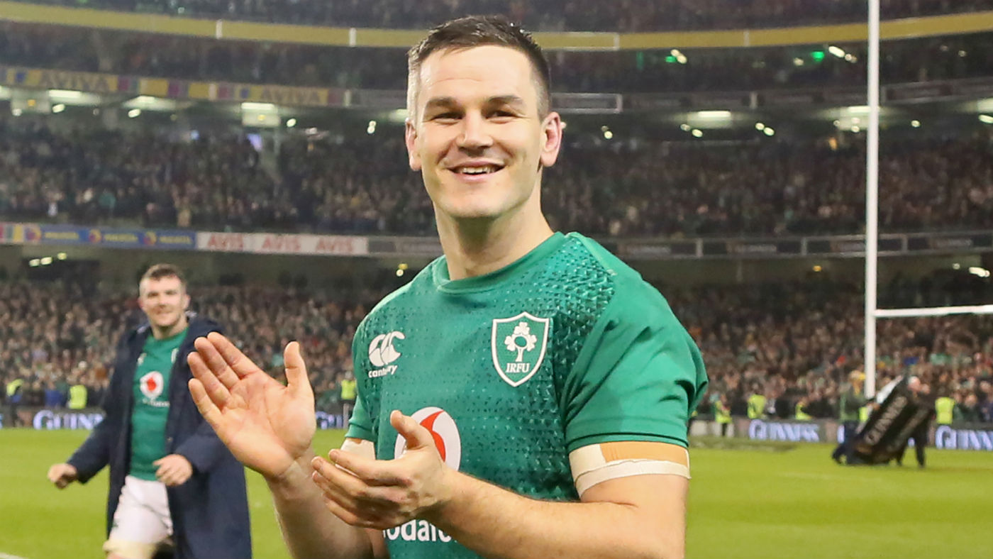 Ireland fly-half Johnny Sexton was named the 2018 World Rugby player of the year