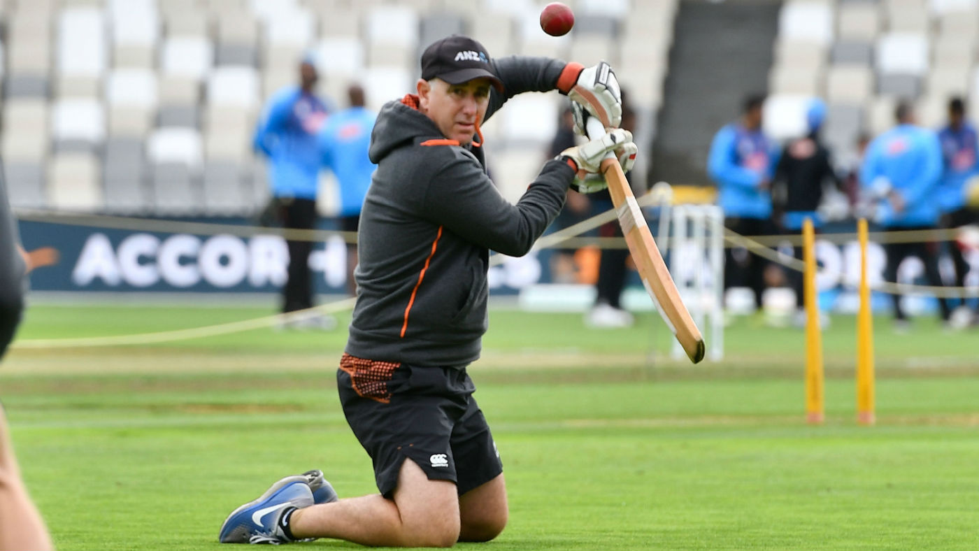 New Zealand cricket head coach Gary Stead