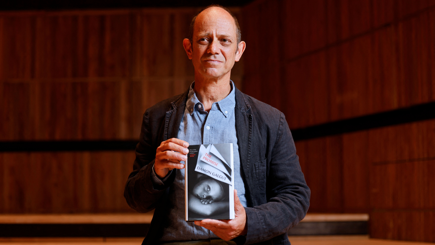 Booker Prize winner Damon Galgut 