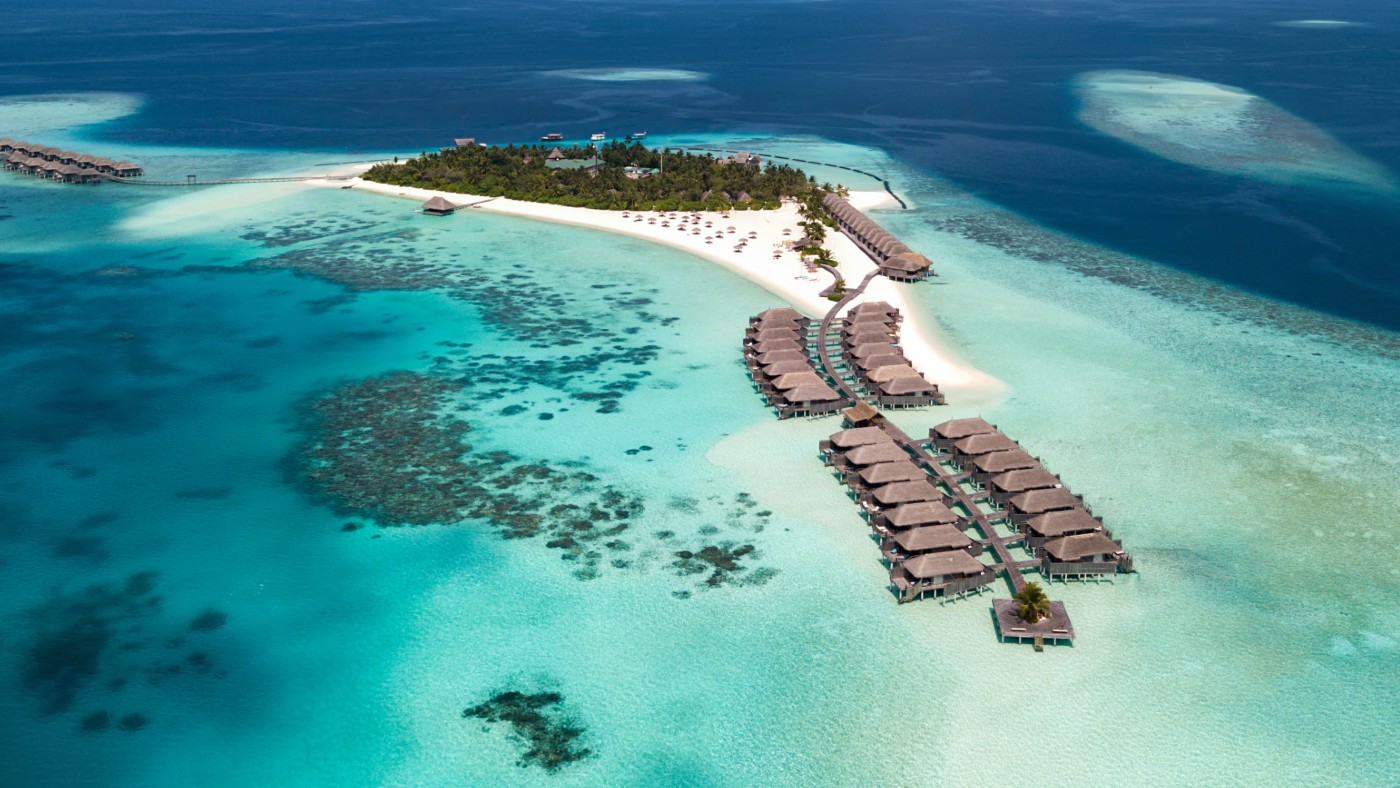 Himandhoo, the Maldives 