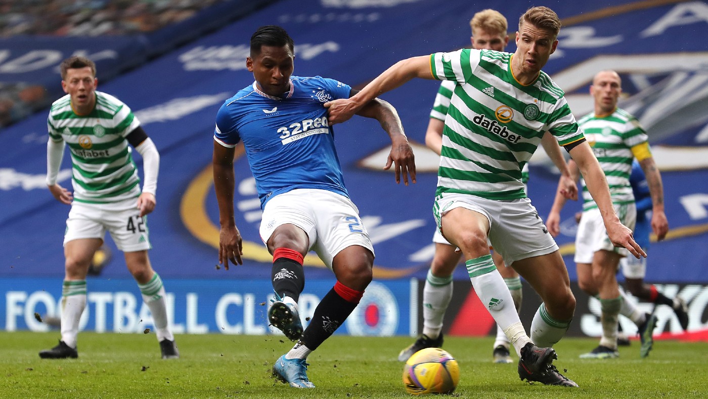Glasgow rivals Rangers and Celtic are Scotland’s two biggest clubs   