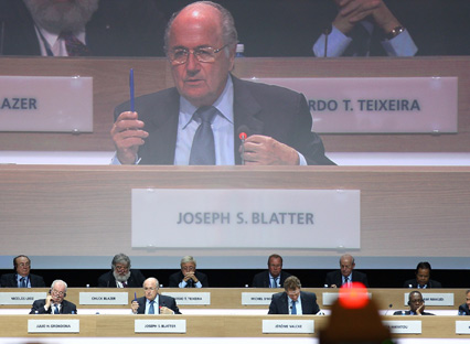 Sepp Blatter Fifa