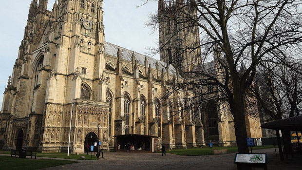 General view of Canterbury Cathedral 