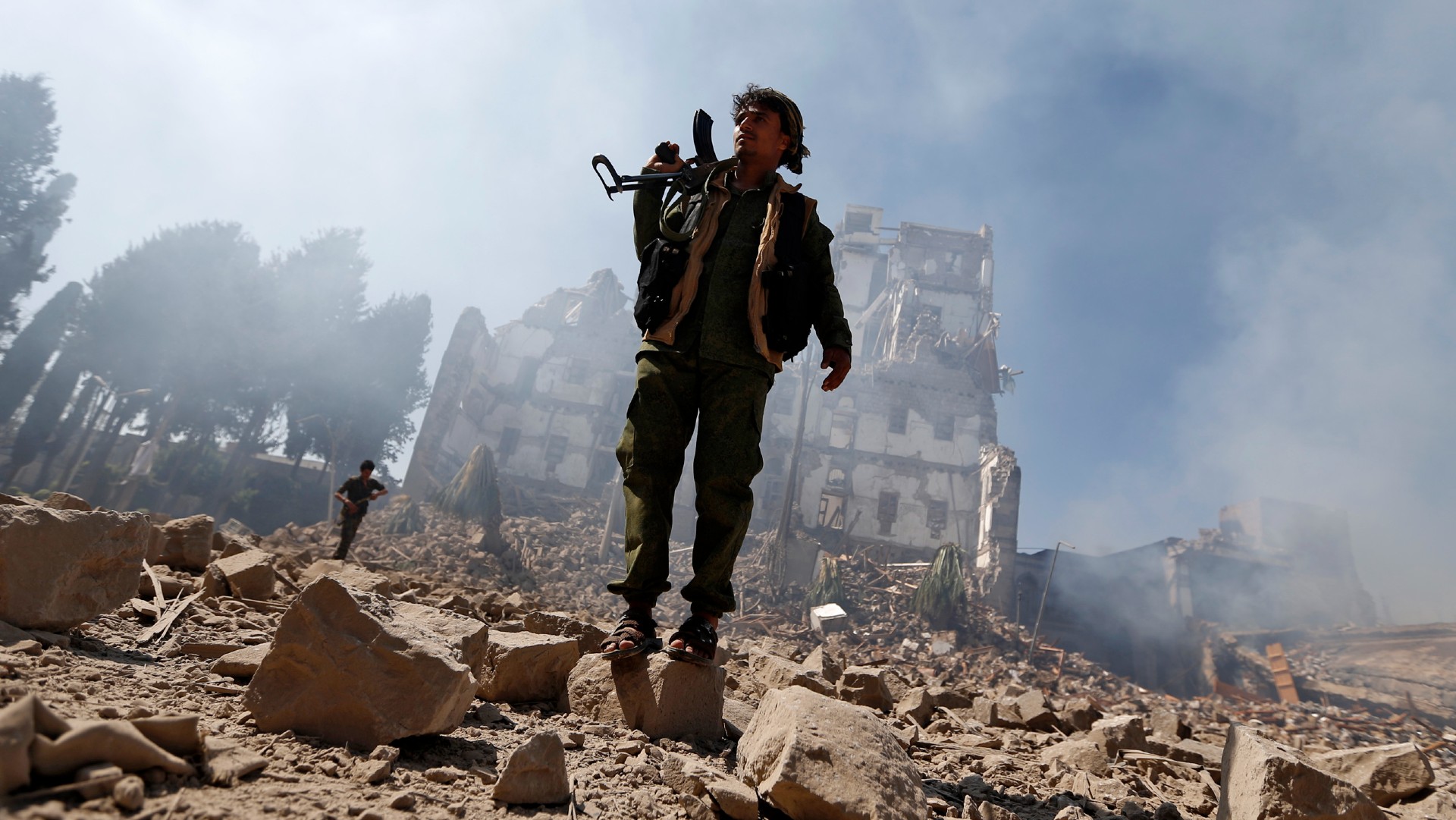 Yemen has been devastated by civil war 