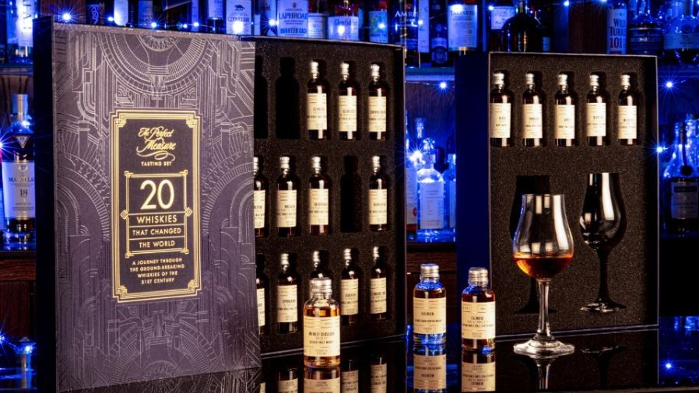 20 Whiskies that Changed the World Tasting Set 