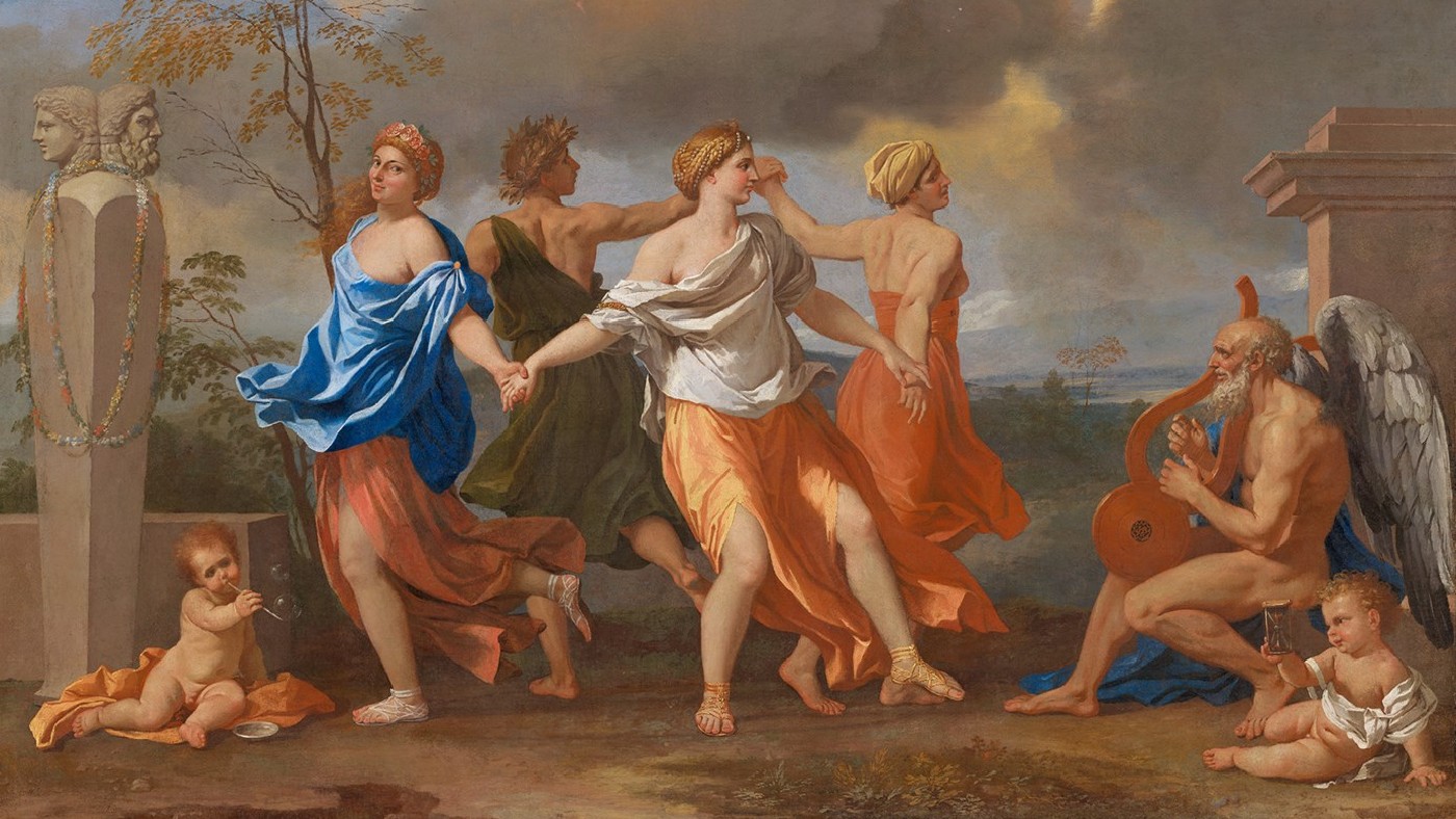 Nicolas Poussin, ‘A Dance to the Music of Time’, about 1634