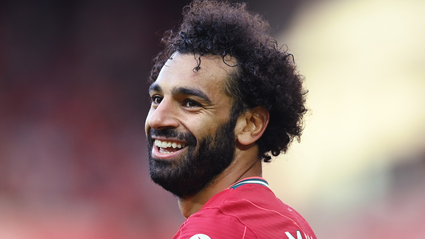 Liverpool and Egypt striker Mohamed Salah  
