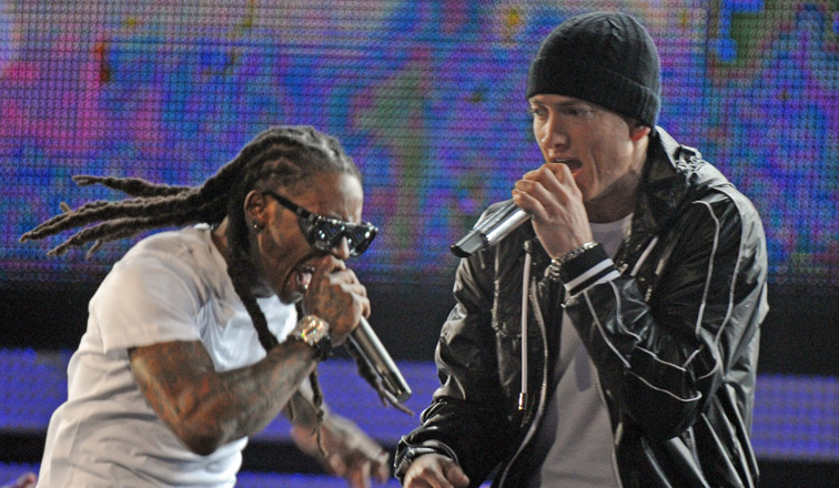 Lil Wayne and Eminem